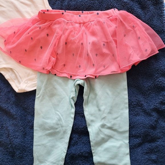 30% Off Bundles NWT Cater's Watermelon 2 piece Bod - Picture 3 of 6
